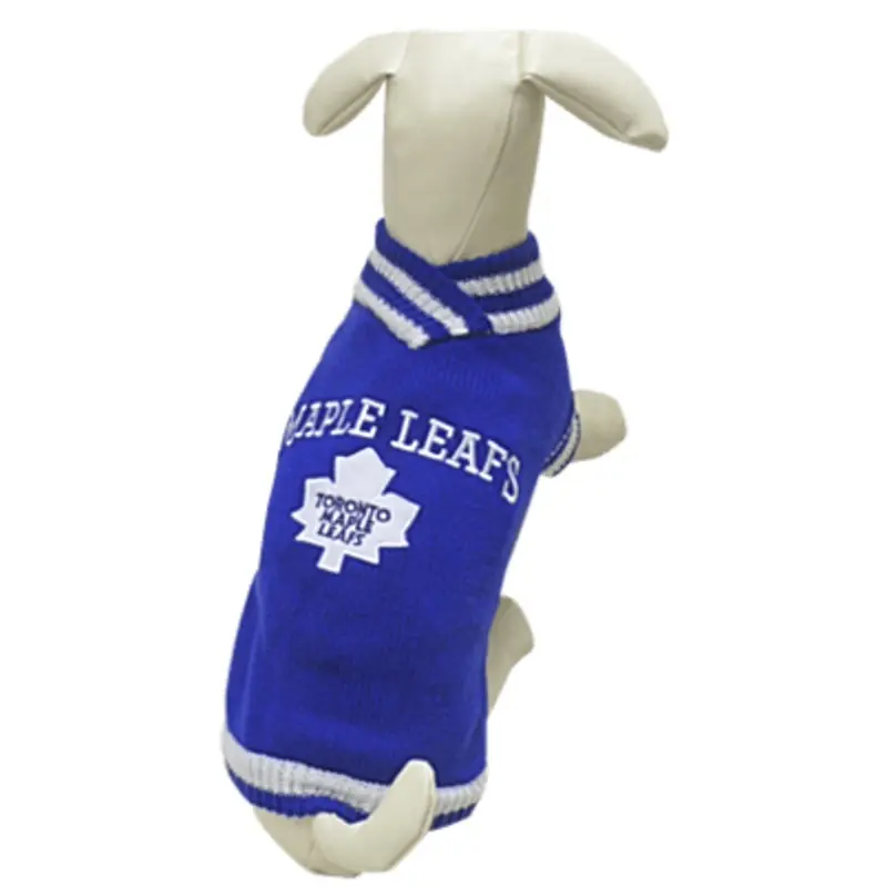 NHL Toronto Maple Leafs Sweater for Dogs
