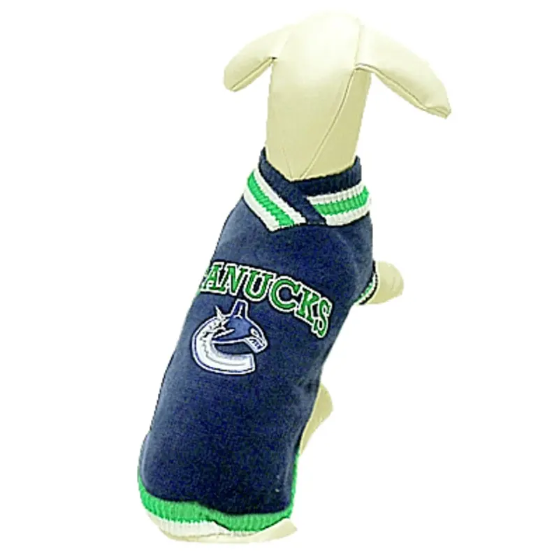 NHL Vancouver Canucks Sweater for Dogs
