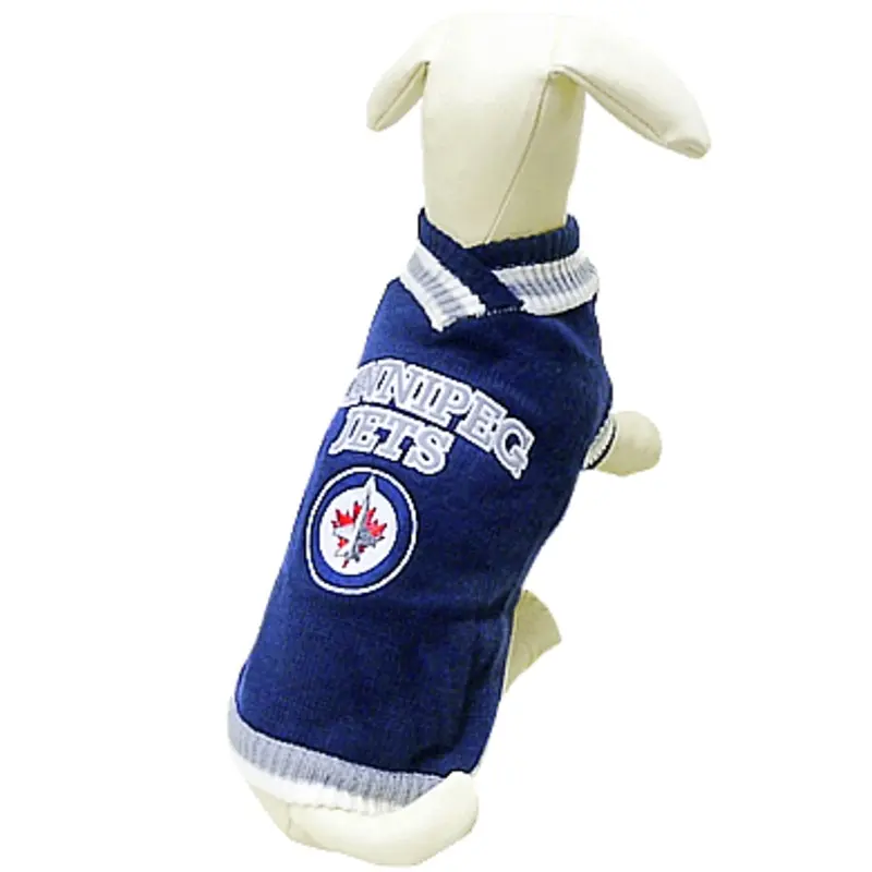 NHL Winnipeg Jets Sweater for Dogs