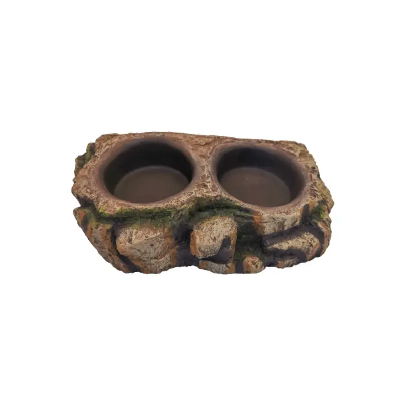 Repti Gear Reptile Dual Feeding Dish