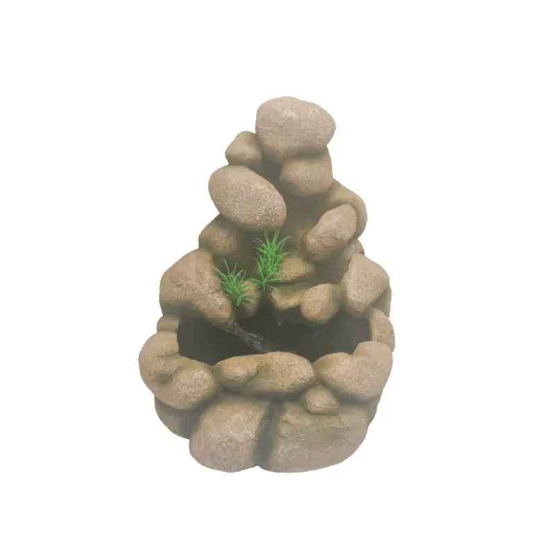 Repti Gear Rock Waterfall Water Dish Ornament