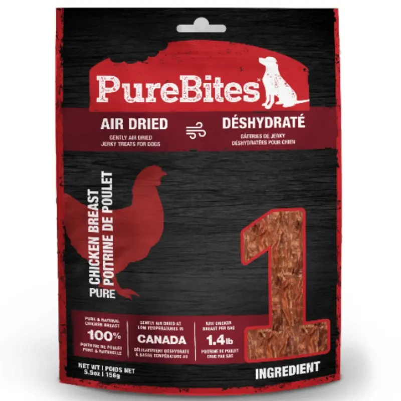 PureBites Chicken Jerky for Dogs