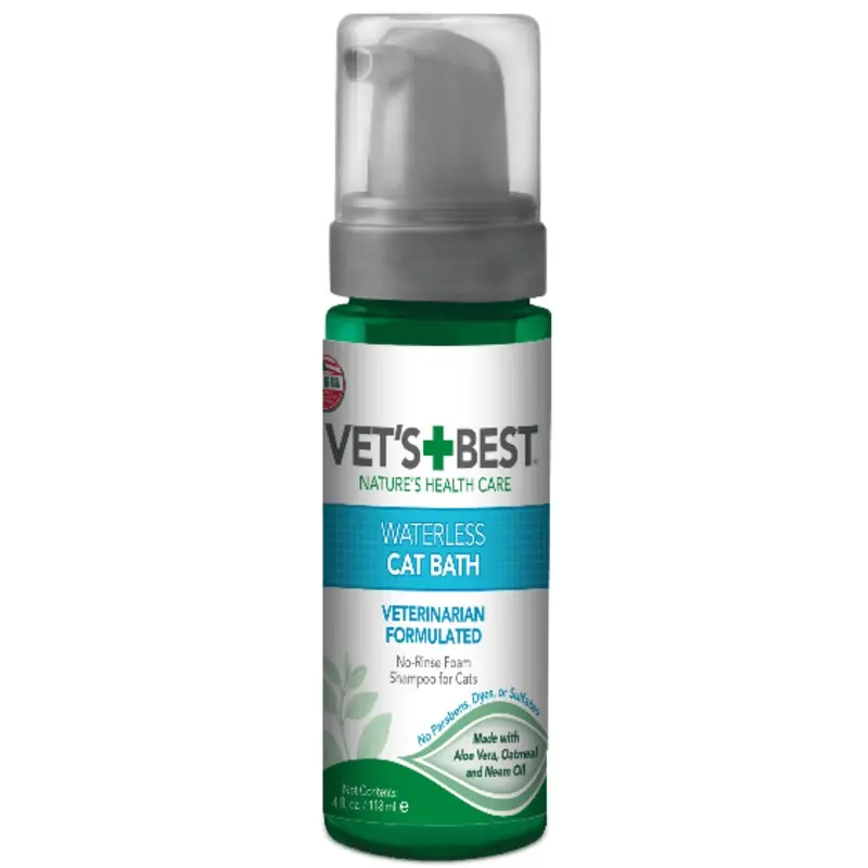 Vet's Best Waterless Cat Bath