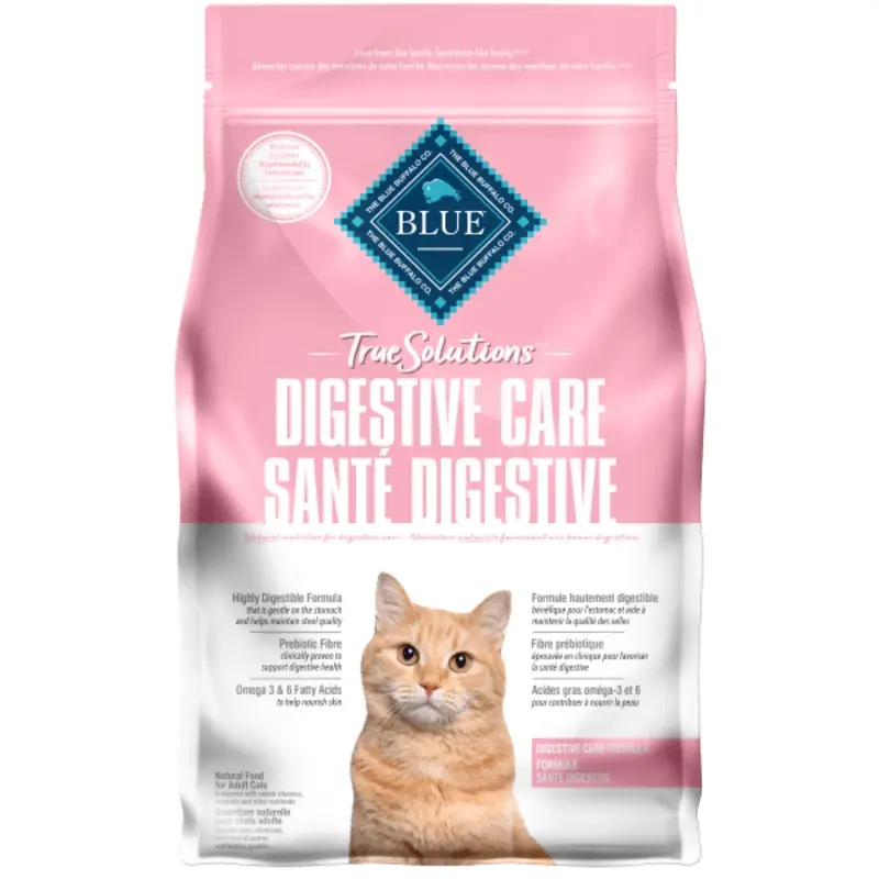 BLUE True Solutions Digestive Care Adult Dry Cat Food