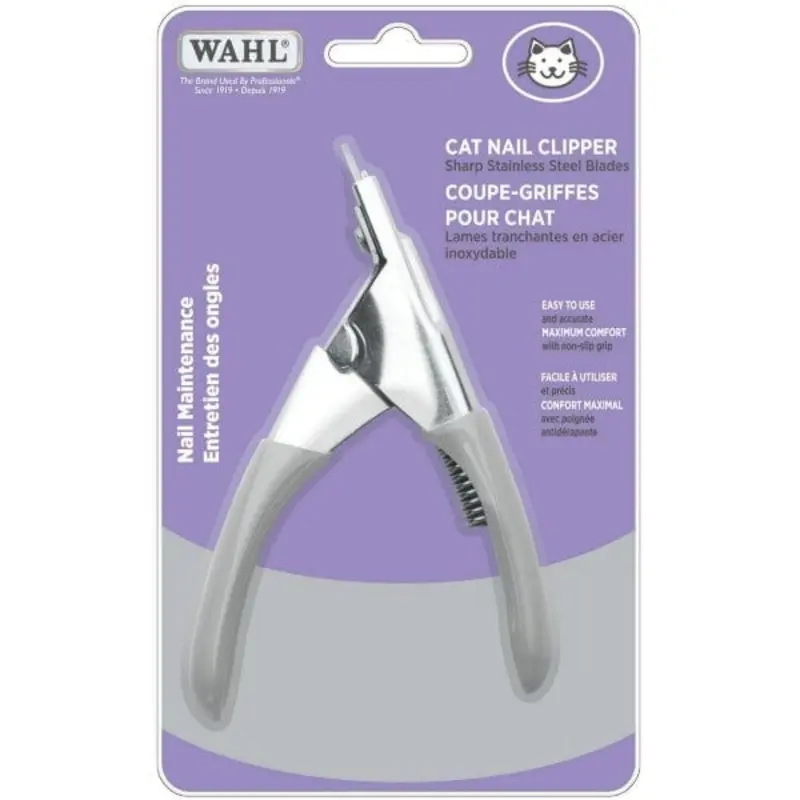 Wahl Cat Nail Clipper Guillotine Style