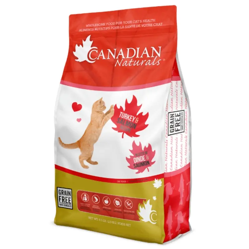 Canadian Naturals Grain Free Turkey & Salmon Dry Cat Food