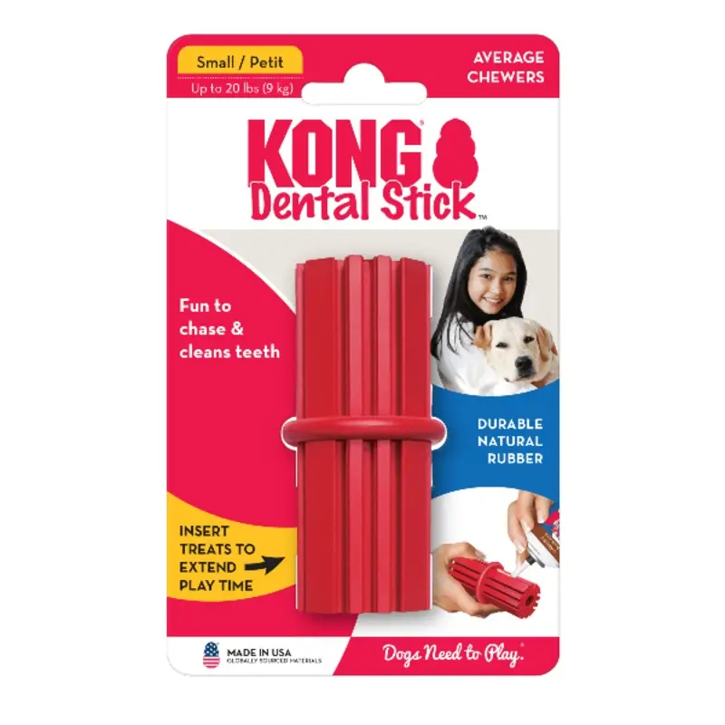 KONG Dental Stick Dog Toy