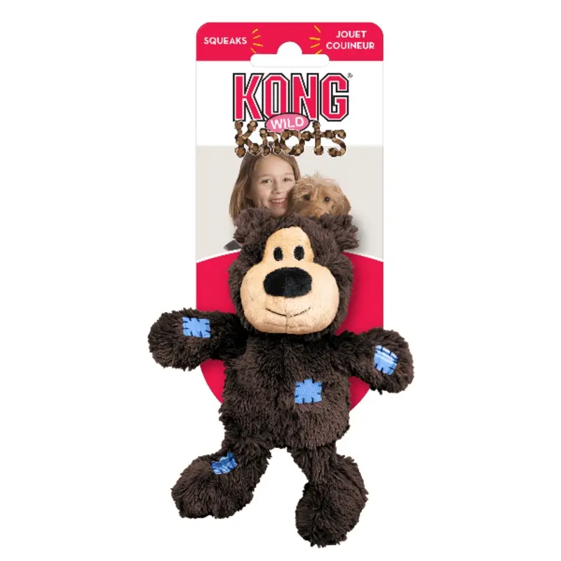 KONG Wild Knots Bears