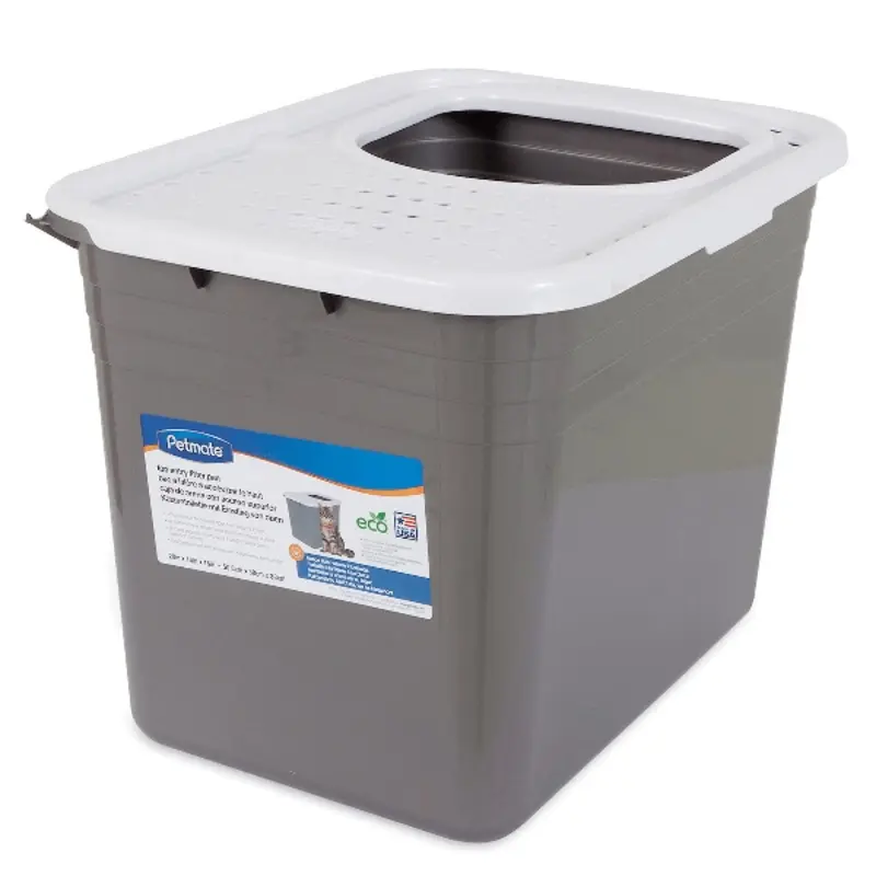 Petmate Top Entry Litter Box