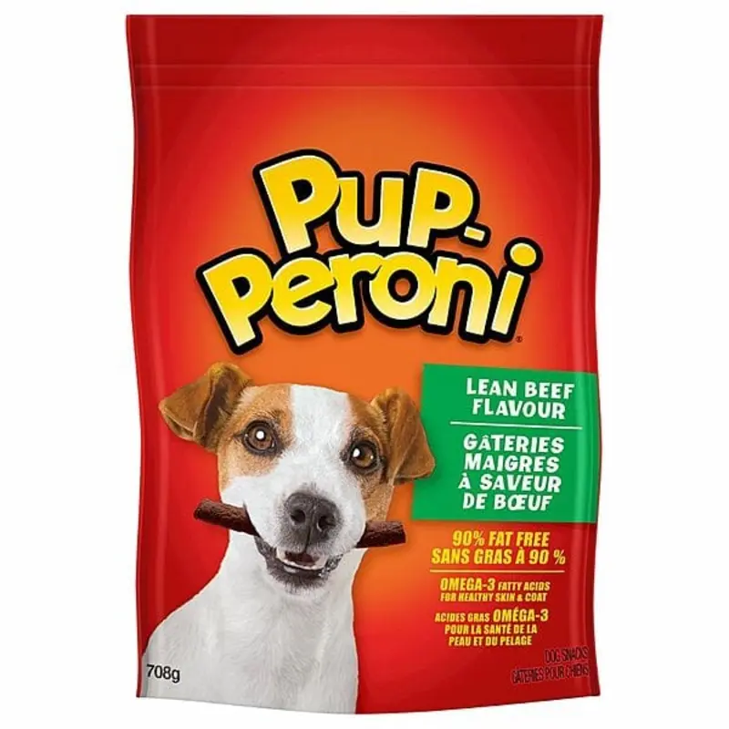 Pup-Peroni Lean Beef Flavour Dog Treats