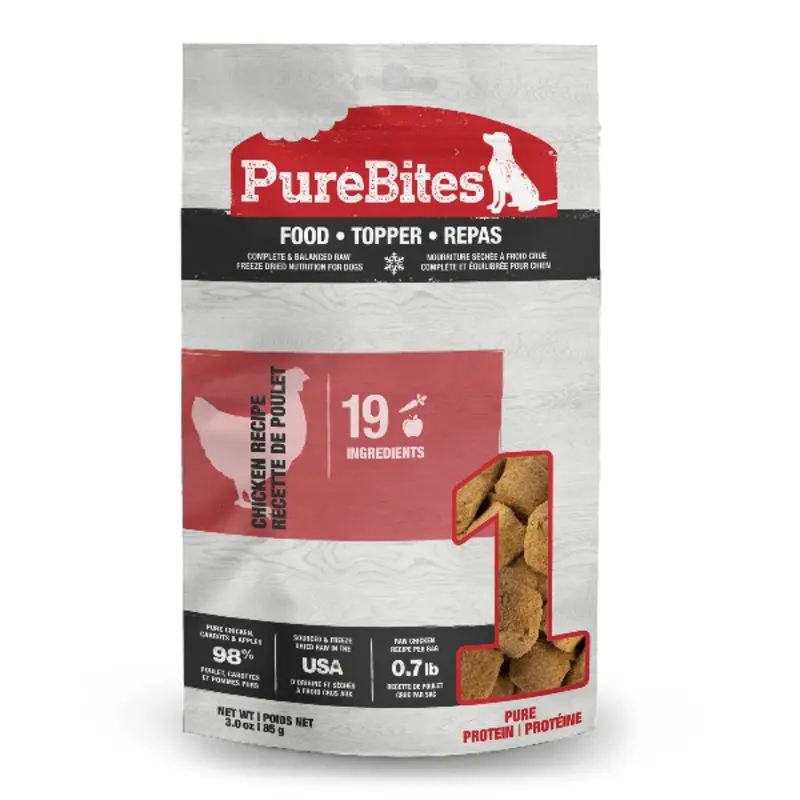 PureBites Chicken Recipe Food Topper For Dogs