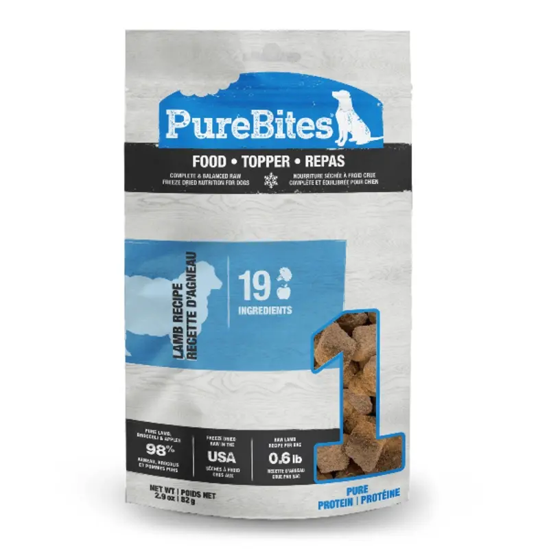 PureBites Lamb Recipe Food Topper for Dogs