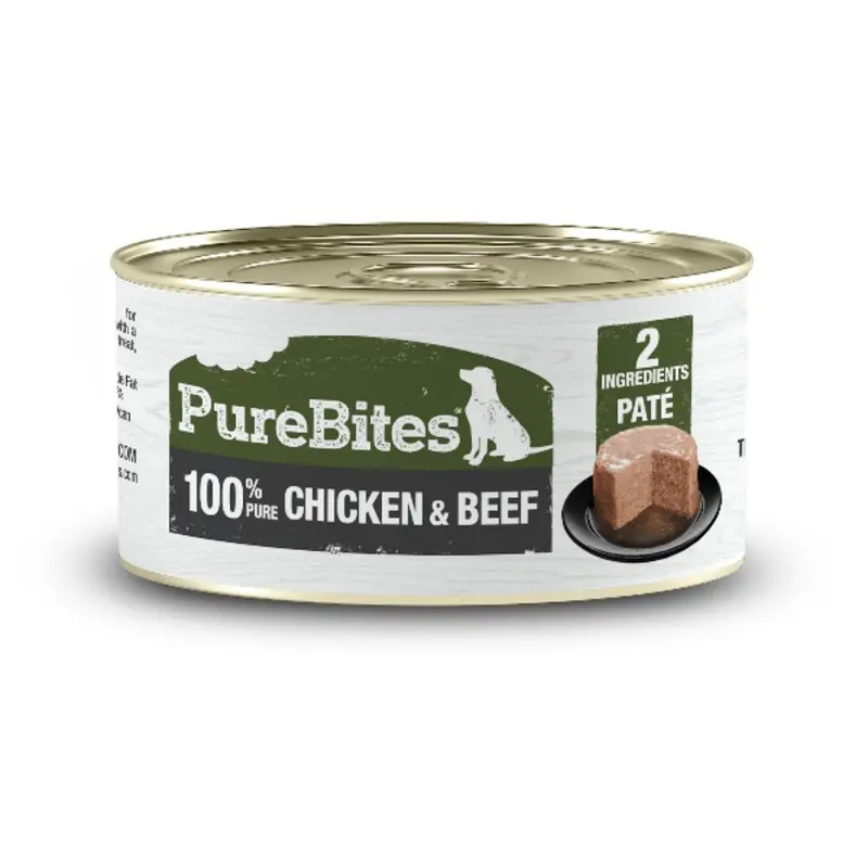 PureBites Pure Protein Chicken & Beef Pt for Dogs