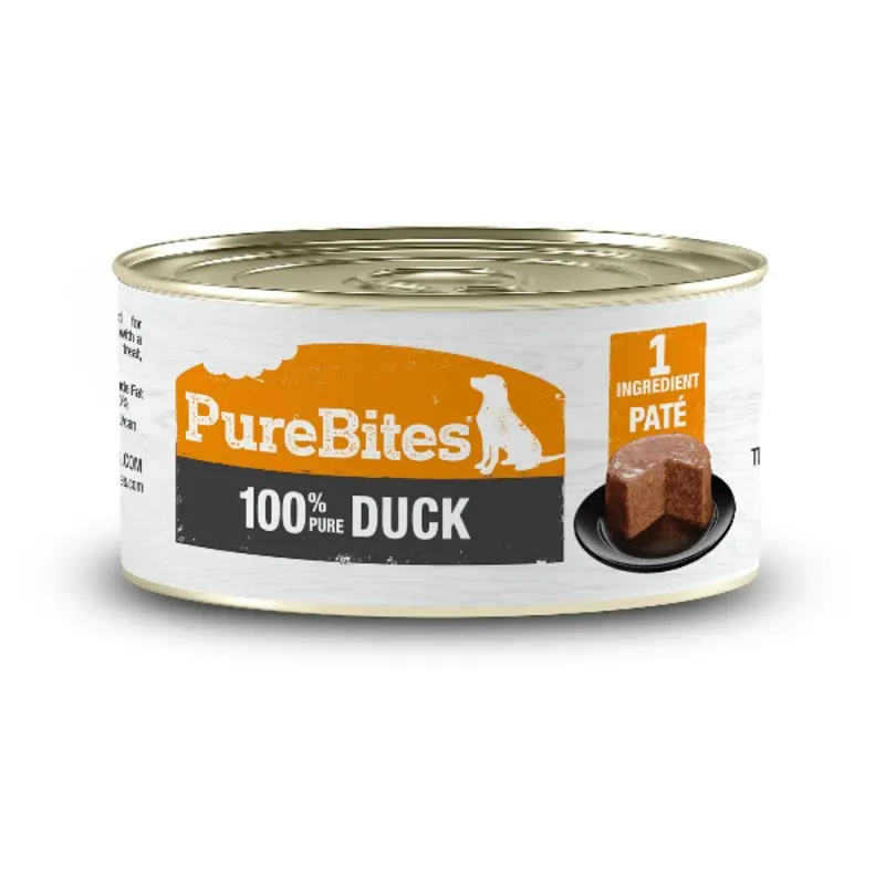 PureBites Pure Protein Duck Pt For Dogs