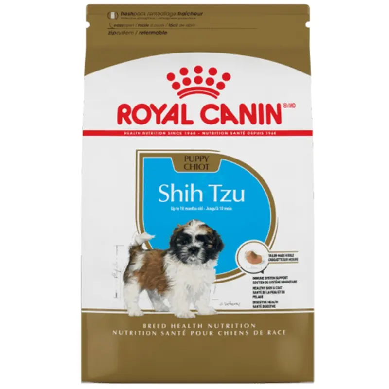 Royal Canin Shih Tzu Puppy Dry Dog Food, 2.5lb