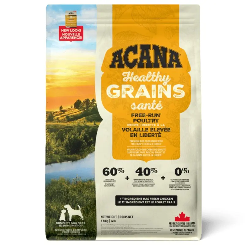 ACANA Healthy Grains Poultry Recipe Dry Dog Food