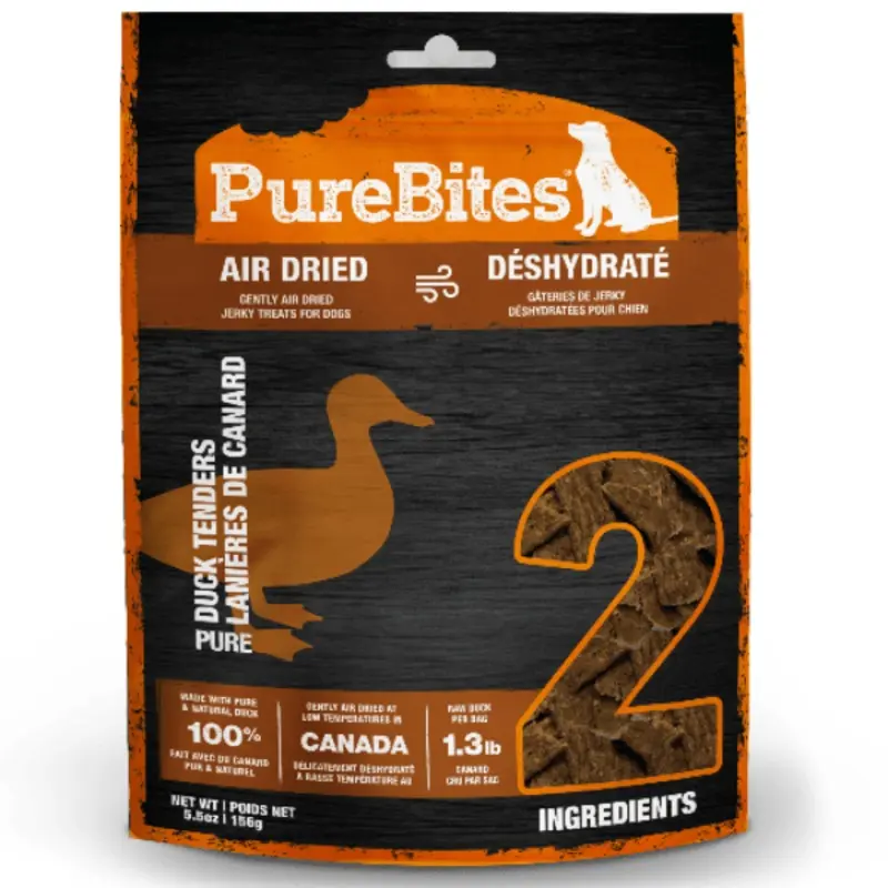PureBites Duck Jerky For Dogs