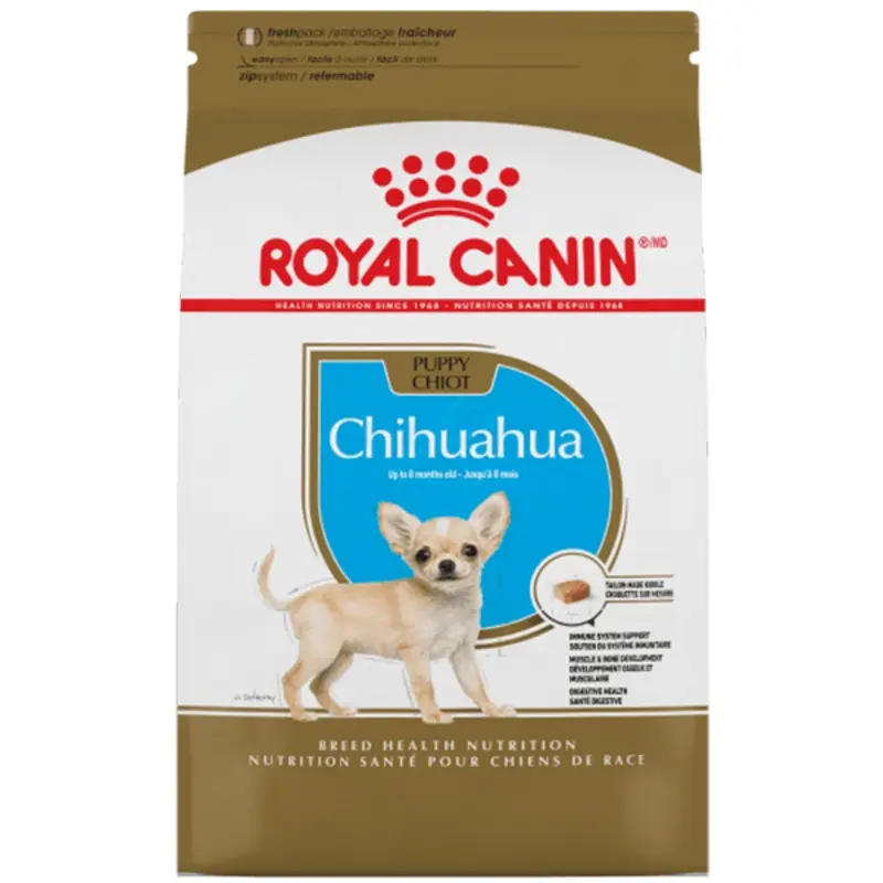 Royal Canin Chihuahua Puppy Dry Dog Food, 2.5lb