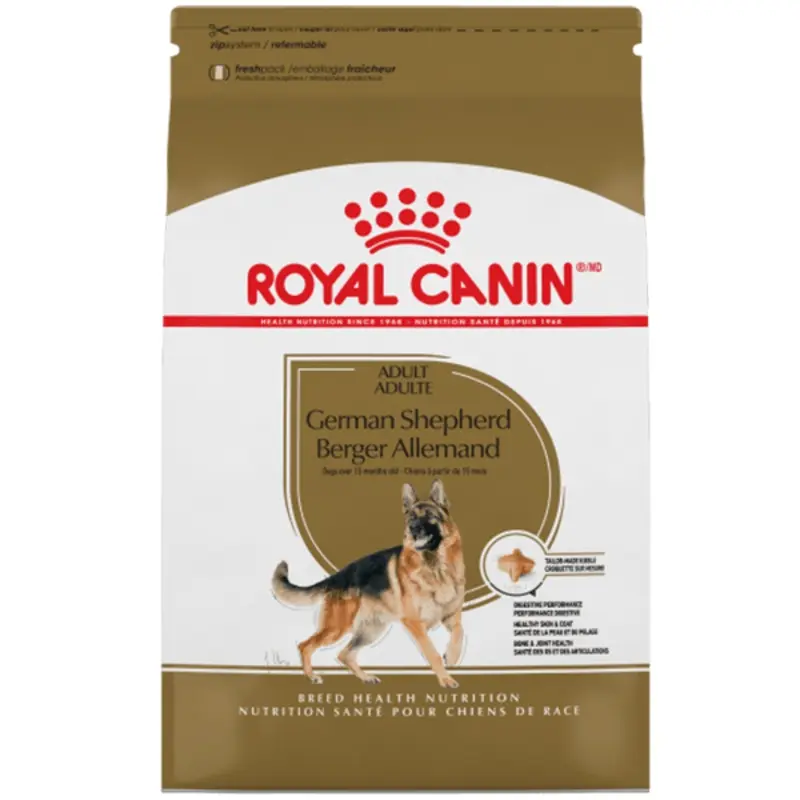 Royal Canin German Shepherd Adult Dry Dog Food, 30lb