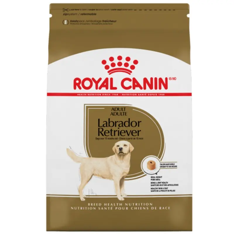 Royal Canin Labrador Retriever Adult Dry Dog Food, 30lb