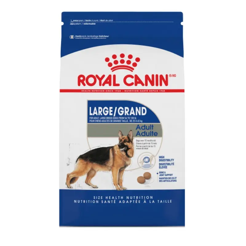 Royal Canin Large Adult Dry Dog Food