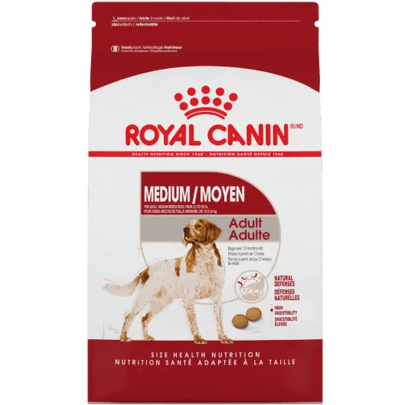 Royal Canin Medium Adult Dry Dog Food