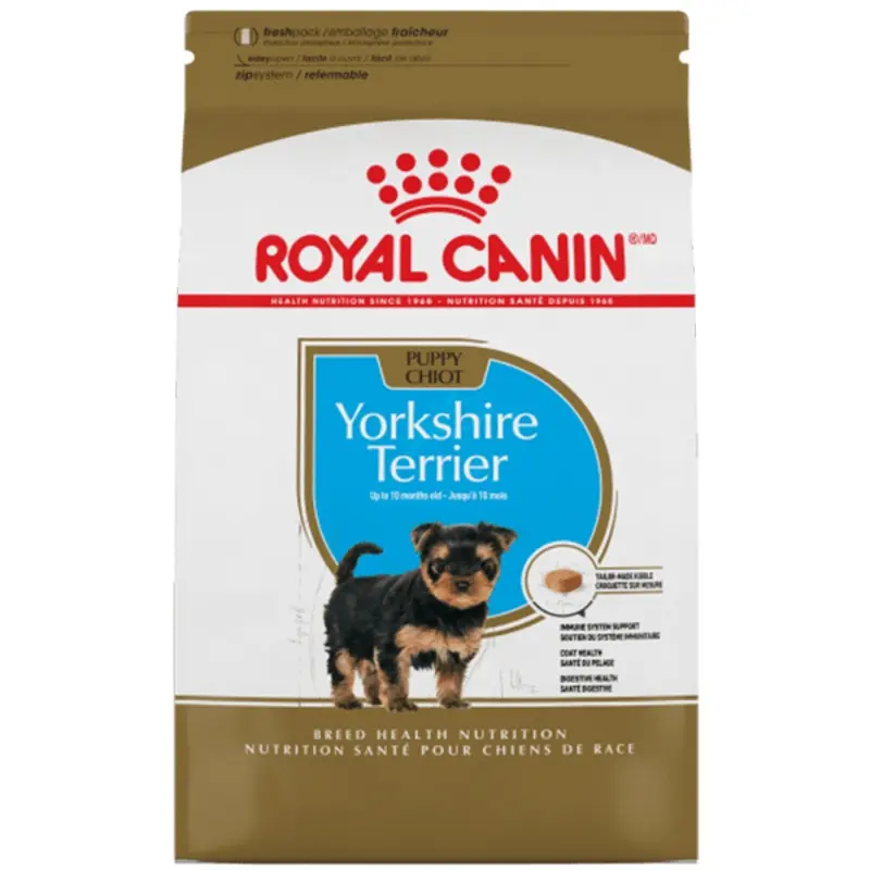 Royal Canin Yorkshire Terrier Puppy Dry Dog Food, 2.5lb