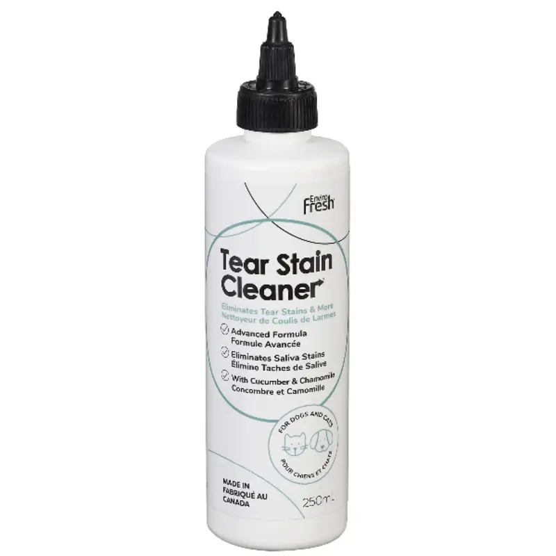 Enviro Fresh Tear Stain Cleaner for Dogs & Cats
