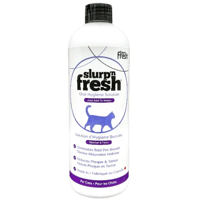 Slurp'n Fresh Oral Hygiene Solution for Cats, 100ml
