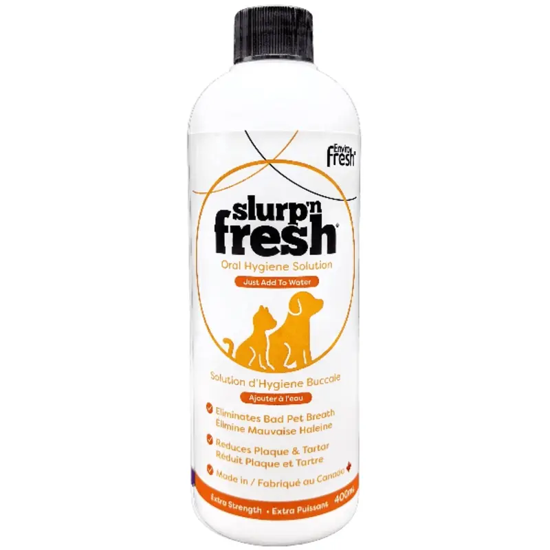 Slurp'n Fresh Oral Hygiene Solution for Mature Dogs, 400ml