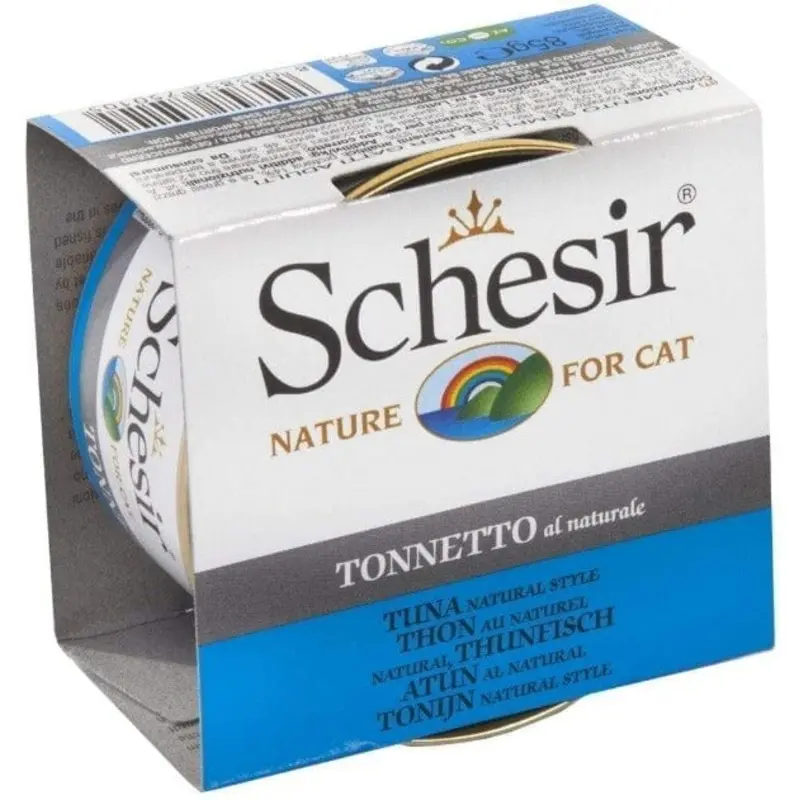 Schesir Tuna Entre Natural Style Adult Wet Cat Food