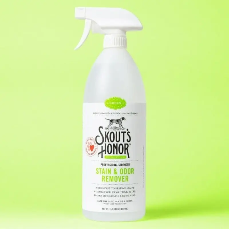 Skout's Honor Pet Stain & Odor Remover Spray
