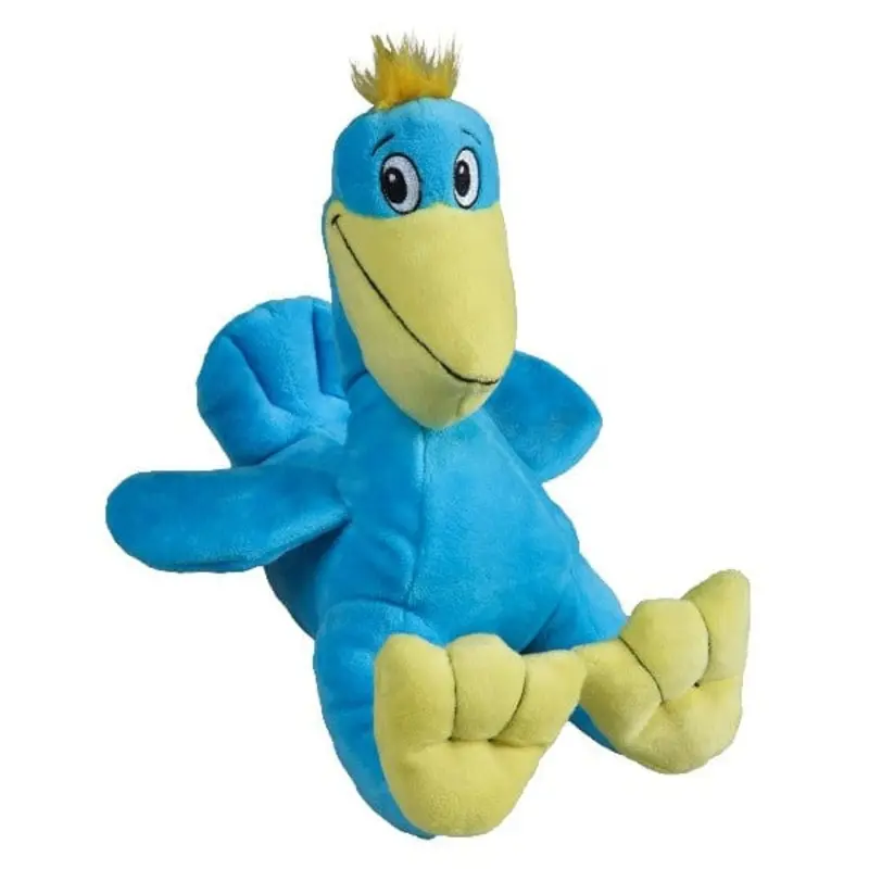 tender-tuffs Big Shots Pelican Plush Dog Toy
