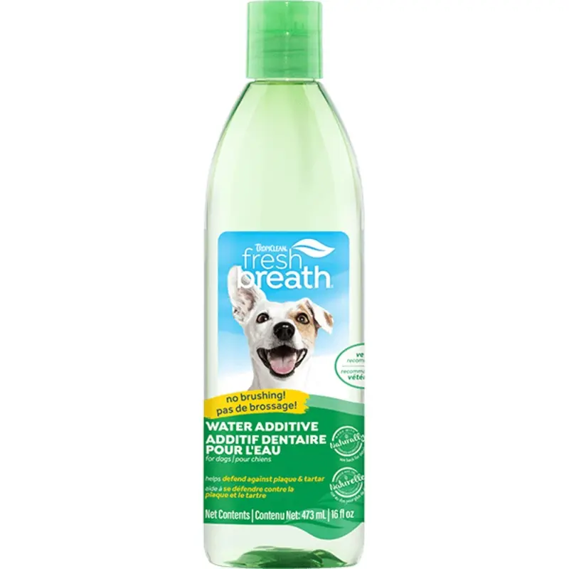 Tropiclean Fresh Breath Dental Health Solution Water Additive For Dogs