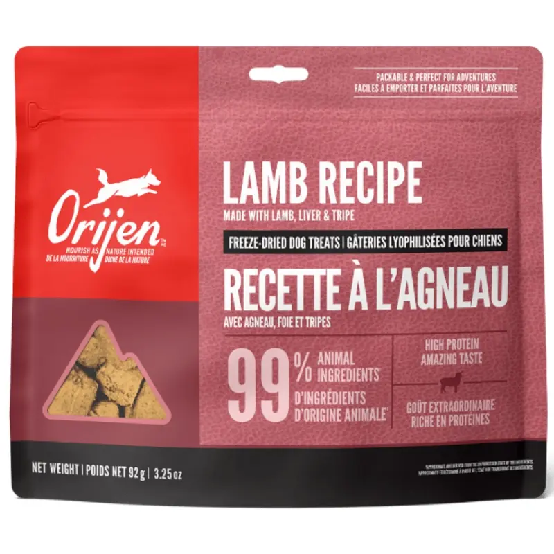 Orijen Lamb Recipe Freeze-Dried Dog Treats