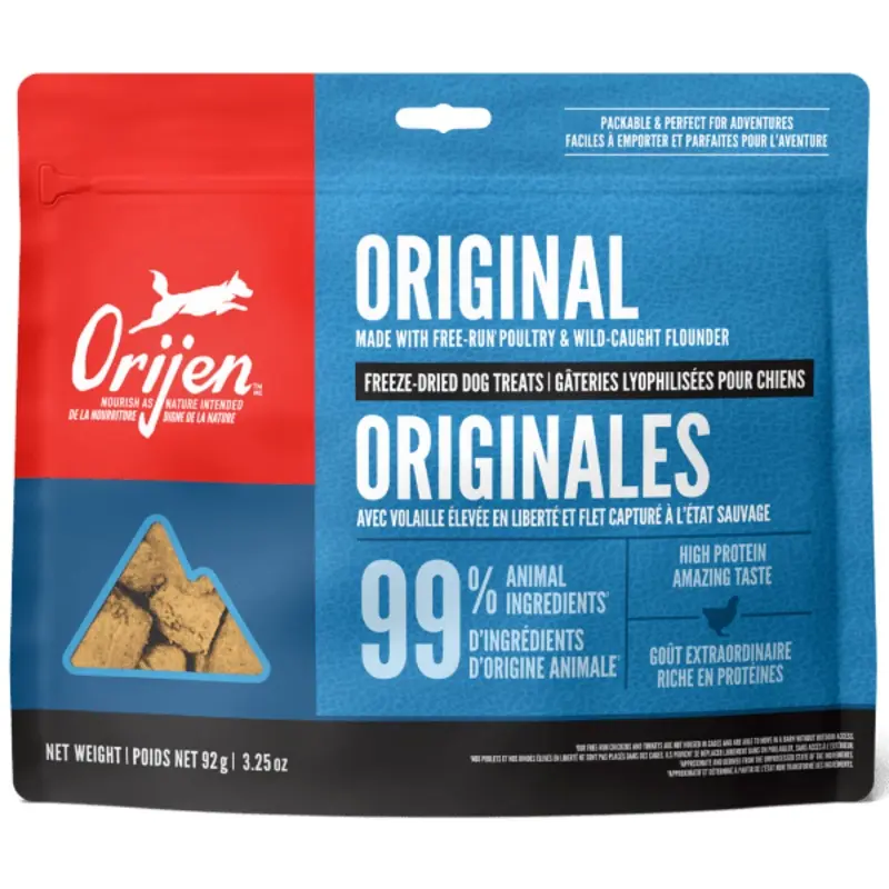 Orijen Original Freeze-Dried Dog Treats