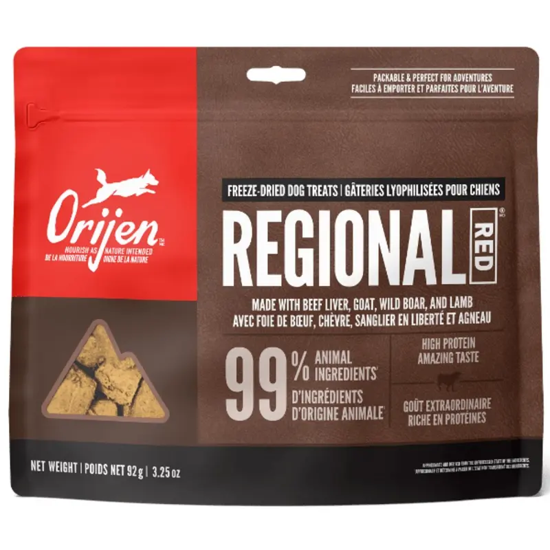 Orijen Regional Red Freeze-Dried Dog Treats