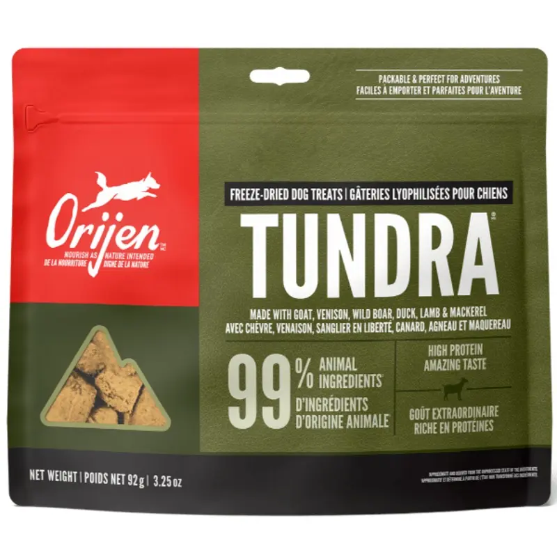 Orijen Tundra Freeze-Dried Dog Treats