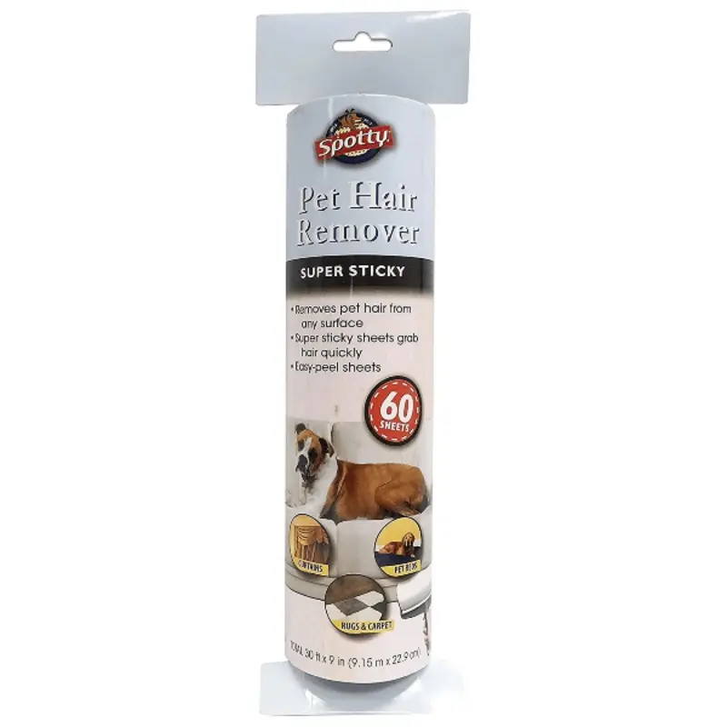 Spotty Super Sticky Pet Hair Remover Refill