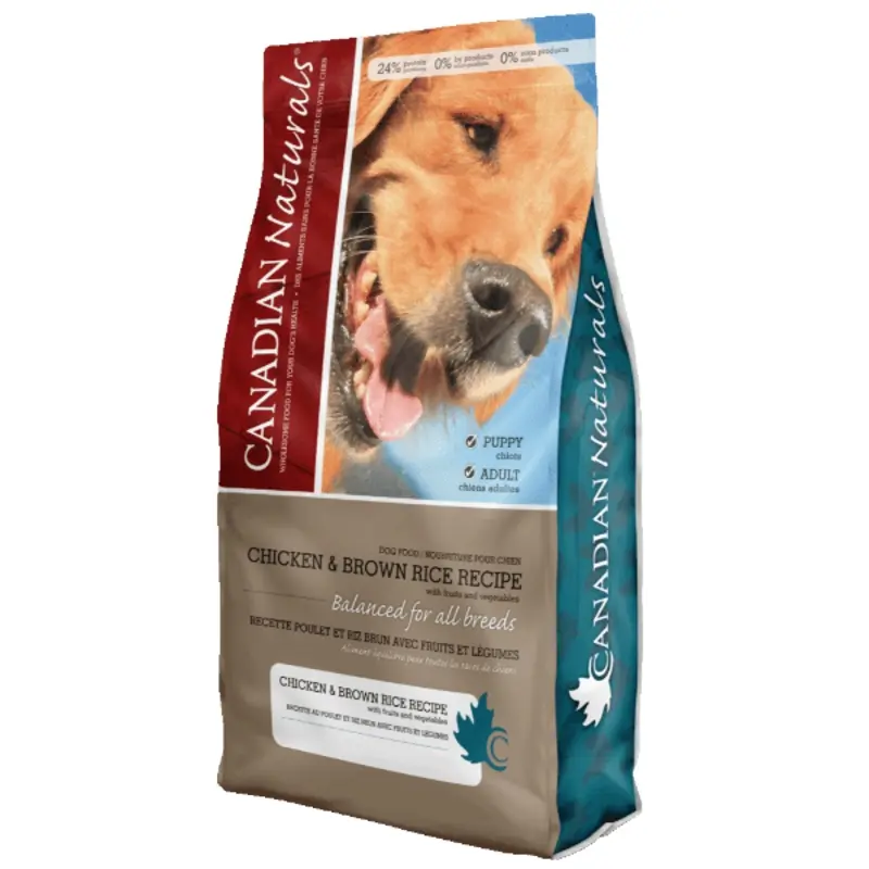 Canadian Naturals Chicken & Brown Rice Dry Dog Food
