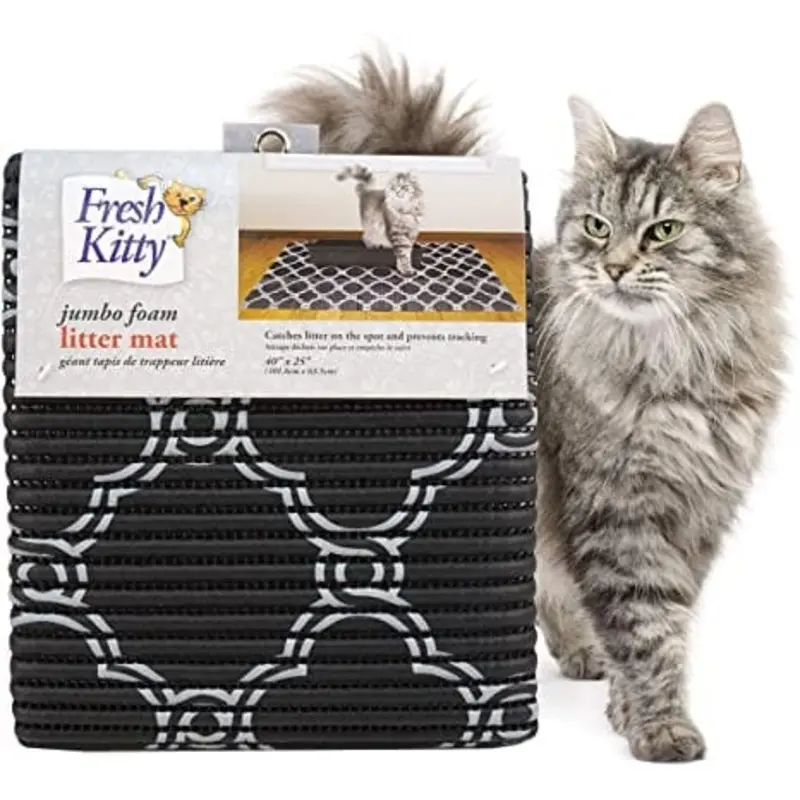 Fresh Kitty Jumbo Foam Litter Mat