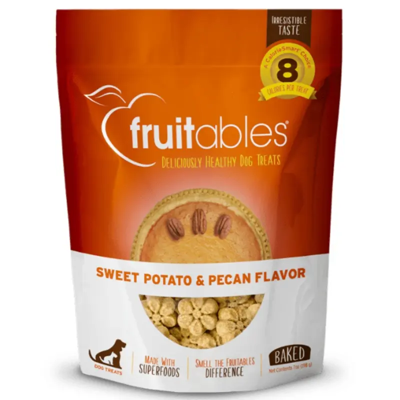 Fruitables Baked Sweet Potato & Pecan Dog Treats