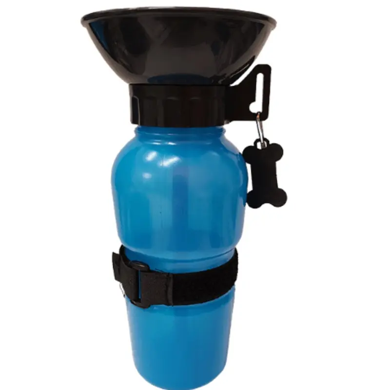 Paws Squeeze Water Bottle