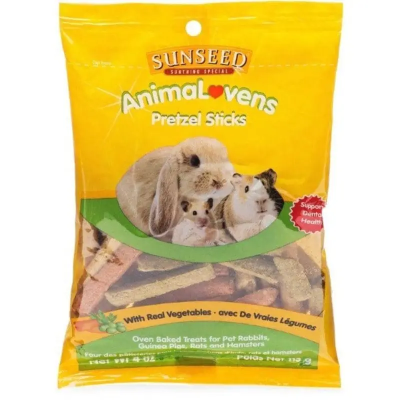 Sunseed AnimaLovens Pretzel Sticks for Small Pets