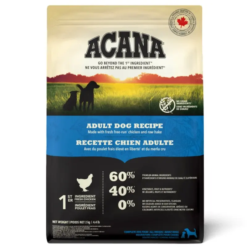 ACANA Adult Dog Recipe Dry Dog Food