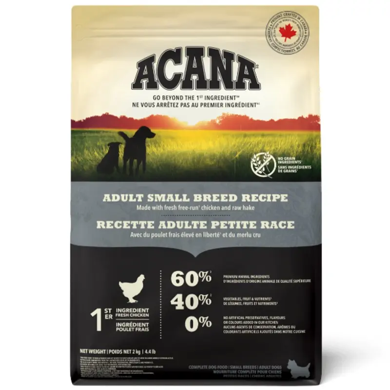 ACANA Adult Small Breed Recipe Dry Dog Food