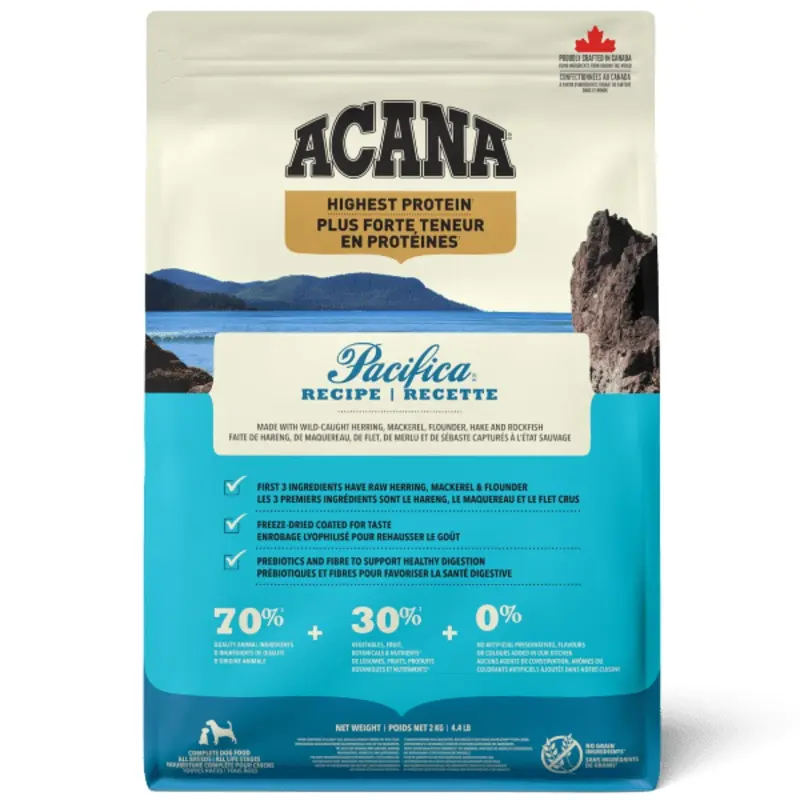 ACANA Highest Protein Pacifica Recipe Dry Dog Food
