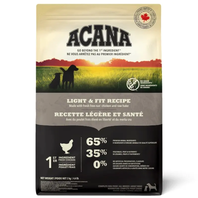 ACANA Light & Fit Recipe Dry Dog Food