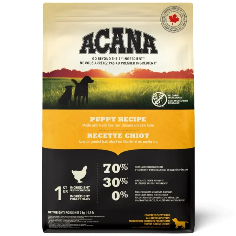 ACANA Puppy Recipe Dry Dog Food
