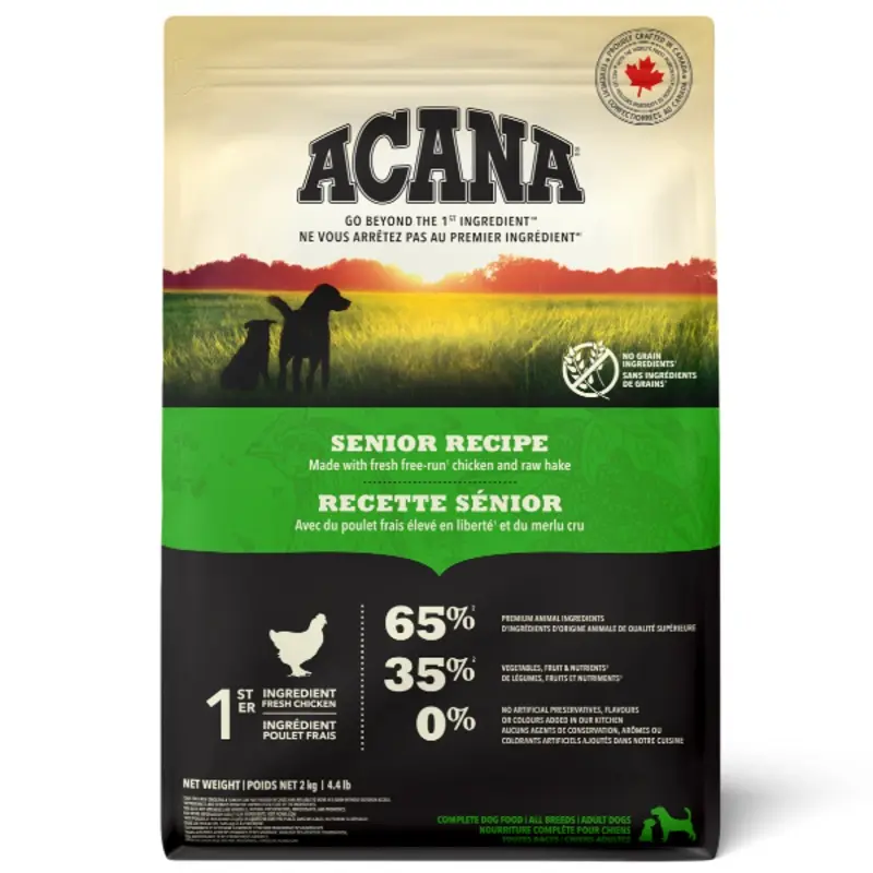 ACANA Senior Recipe Dry Dog Food